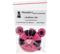 Paradise Exotic Shawl Pin Paradise Crocheted Tape Measure 60", Multi-Colour, 6.35 x 7.62 x 1.78 cm