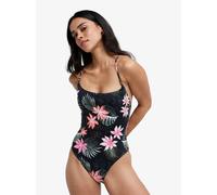 Roxy Womens Paradise Fleur One Piece Swimsuit