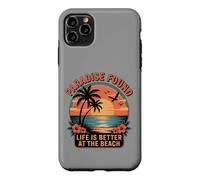 Paradise Found Life Is Better At The Beach Retro Sunset Case for iPhone 11 Pro Max