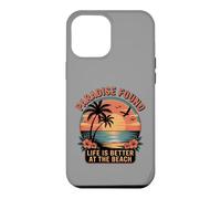 Paradise Found Life Is Better At The Beach Retro Sunset Case for iPhone 12 Pro Max