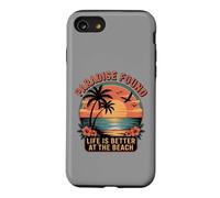 Paradise Found Life Is Better At The Beach Retro Sunset Case for iPhone SE (2020) / 7/8