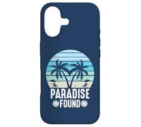 Paradise Found Retro Case for iPhone 17
