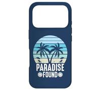 Paradise Found Retro Case for iPhone 17 Pro