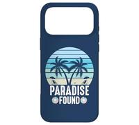Paradise Found Retro Case for iPhone 17 Pro Max