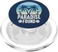 Paradise Found Retro PopSockets PopGrip for MagSafe