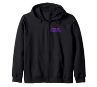 Paradise Found Tropical Beach Sunset Meet Me in Paradise Zip Hoodie