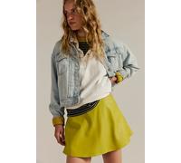 Paradise Found Vegan Skort by We The Free at Free People in Snake Eyes, Size: Large - female