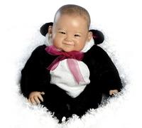 Paradise Galleries Reborn Asian Baby Doll, 20 inches (51 cm) Realistic Girl Doll Su-lin in GentleTouch Vinyl & Weighted Body