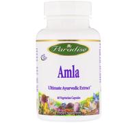 Paradise Herbs, Amla, 60 Vegetarian Capsules