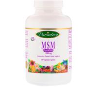 Paradise Herbs, MSM, 1,000 mg, 180 Vegetarian Capsules