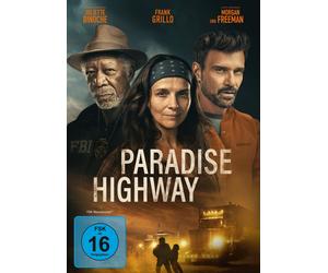 Paradise Highway (DVD) Juliette Binoche Morgan Freeman Anna Gutto