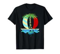 Paradise His Way Boat and Turtle Christian T-Shirt