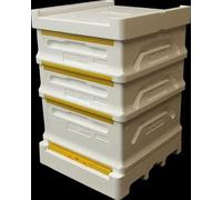 Paradise Honey National Hive With 1 Brood & 2 Supers