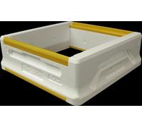 Paradise Honey National Super Box with Frames & Foundation (Flat Pack)