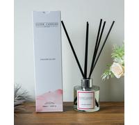 Paradise Island Reed Diffuser - Clyde Candles, Diffuser Oil with a Set of 7 Fibre Sticks, 100ml, Best Aroma Scent for Home, Kitchen, Living Room, Bathroom. Fragrance Diffusers set with sticks