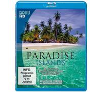 Paradise Islands - Die schönsten Karibik-Inseln aus der Vogelperspektive [Blu-ray]