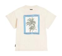 Paradise Islands Oversize T-shirt Organic cotton Ecru 4 years