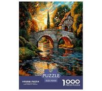 Paradise Jigsaw Puzzles Puzzle for Adults Kids. 1000 Piece Art Great Gifts Challenge Toy Educational Games Home Decoration for Adults& Kids Age 14 Years Up 70x50cm/1000pcs