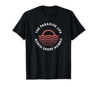 Paradise Life North Shore Sunset Hawaii T-Shirt