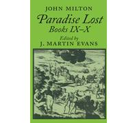 Paradise Lost: Books 9-10 (Cambridge Milton Series for Schools and Colleges)