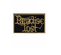 Paradise Lost Death Doom Gothic Metal Patch Badge Embroidered Iron on Applique Patch Accessory