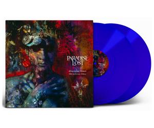 Paradise Lost Draconian Times 25th Anniversary Gatefold 2LP Blue Vinyl
