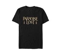Paradise Lost - Gold Logo - T-Shirt - black - S - 100% Cotton,Jersey S