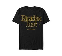Paradise Lost - Gothic Logo - T-Shirt - black - L - 100% Cotton L