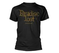 Paradise Lost 'Gothic' T-Shirt - NEW & Official! Black