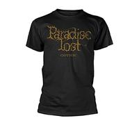PARADISE LOST - GOTHIC BLACK T-Shirt, Front & Back Print Small