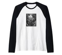 Paradise Lost Hell At Last Gustave Doré Art Raglan Baseball Tee