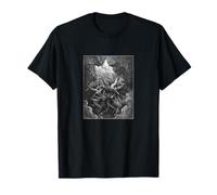 Paradise Lost "Hell At Last" Gustave Doré Art T-Shirt