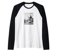 Paradise Lost in Labyrinth of Many Gustave Doré Art Raglan Baseball Tee