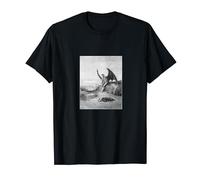 Paradise Lost "In Labyrinth of Many" Gustave Doré Art T-Shirt