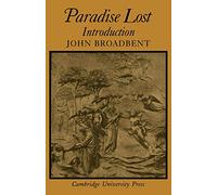 Paradise Lost: Introduction (Cambridge Milton Series for Schools and Colleges)
