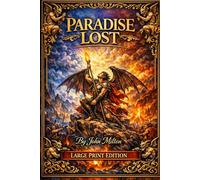 Paradise Lost: LARGE PRINT EDITION