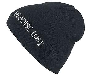 Paradise Lost Logo Unisex Beanie Black, 100% polyacrylic,