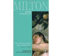 Paradise Lost (Longman Annotated English Poets) by Fowler, Prof Alastair 2nd (second) Edition (2006)