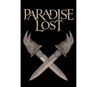 Paradise Lost Obsidian Dagger Textile Poster in Black Paradise Lost Black