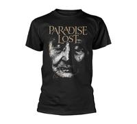 Paradise Lost One Second Official Tee T-Shirt Mens Unisex (XX-Large) Black