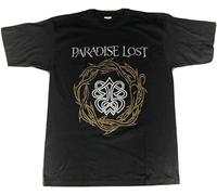 Paradise Lost T-Shirt Vintage Pour Homme et Femme 100% Coton Shadow of The Castle 17-8-96 Metal L Black