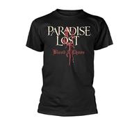 Paradise Lost Unisex Adult Blood And Chaos T-ShirtS Black PH1400