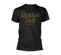Paradise Lost Unisex Adult Gothic T-ShirtS Black PH2318