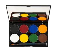 Paradise Makeup AQ 8 Color Palette Basic Multi colour 48g
