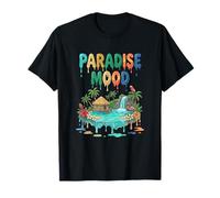 Paradise Mood Tropical Island Summer Vibes T-Shirt