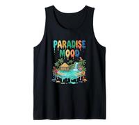Paradise Mood Tropical Island Summer Vibes Tank Top