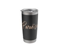 Paradise Nevada Vintage Elegant Design Stainless Steel Insulated Tumbler