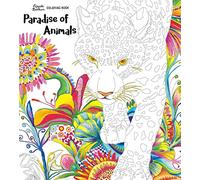 Paradise of Animals: Adult Coloring Book