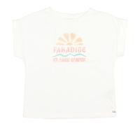 Paradise organic cotton T-shirt White 3 years