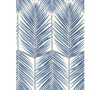 Paradise Palm Coastal Unpasted Wallpaper